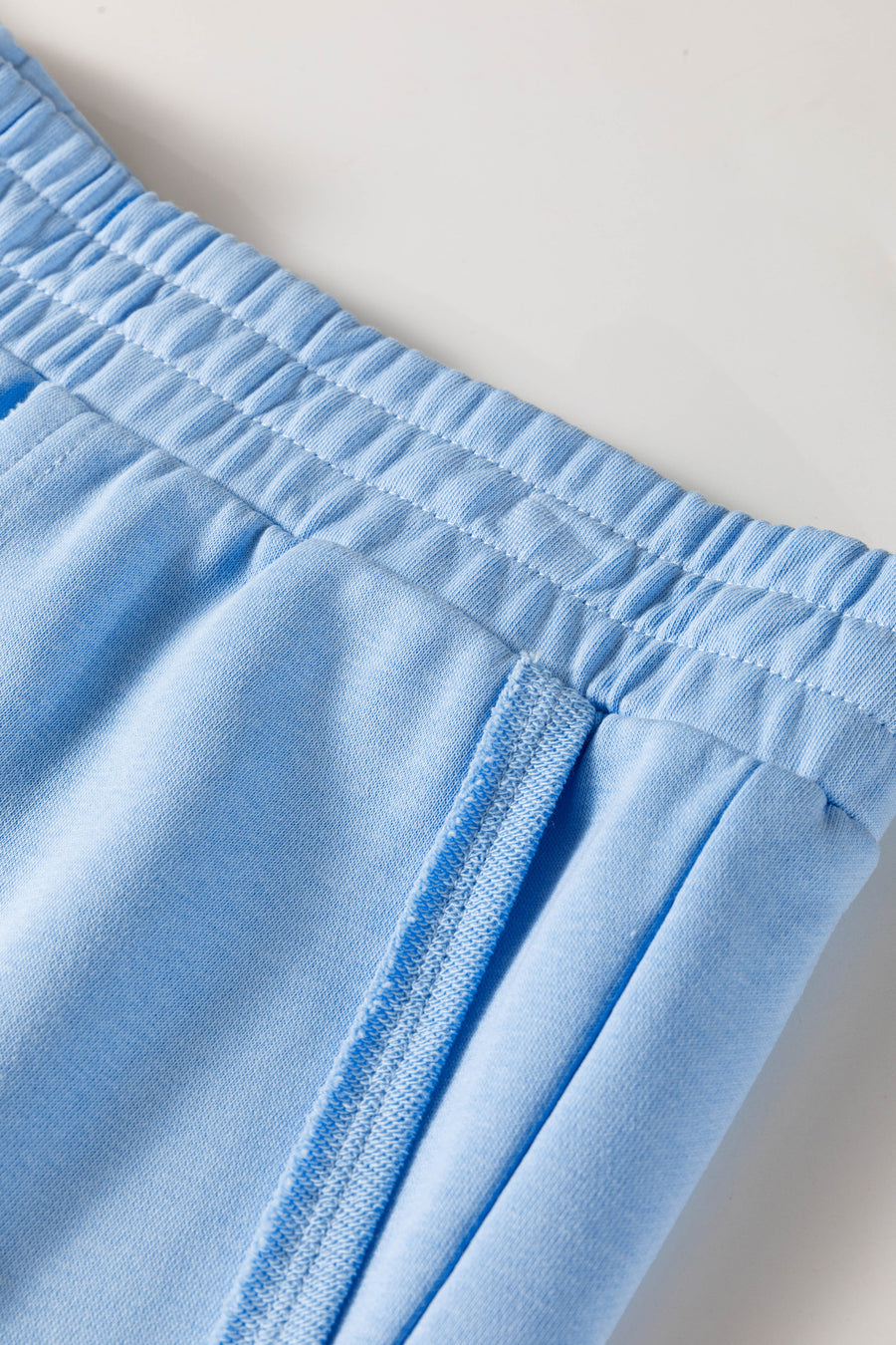 Polo Tee & Elastic Waist Shorts Plus Size Set Women UK