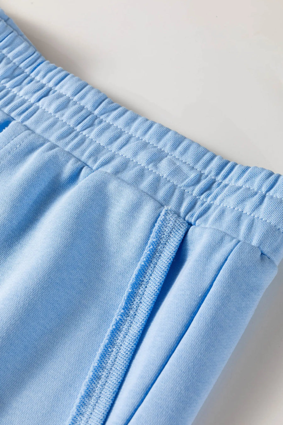 Plus Size Polo Tee and Elastic Waist Shorts Set Women UK — front detail | Fashionfitz UK