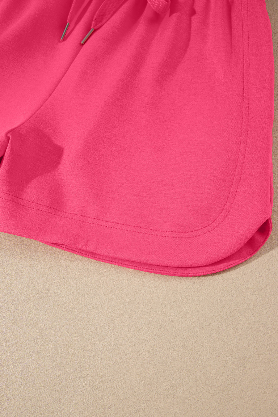 Quarter Zip Sleeveless Top & Shorts 2-Piece Set Women UK
