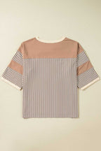 Stripe Embrace Plus T-Shirt