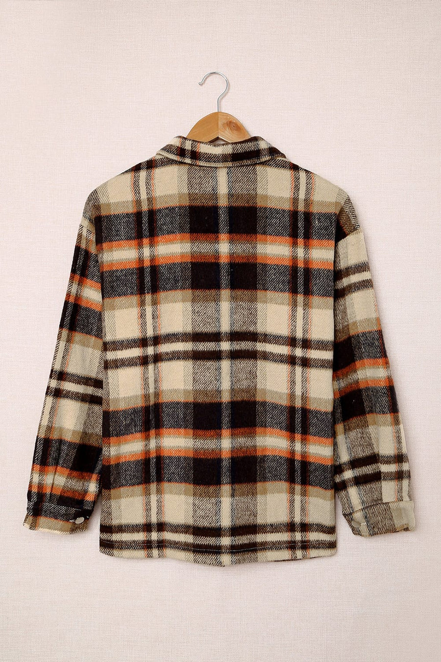 Oversized Plaid Shacket Women UK
