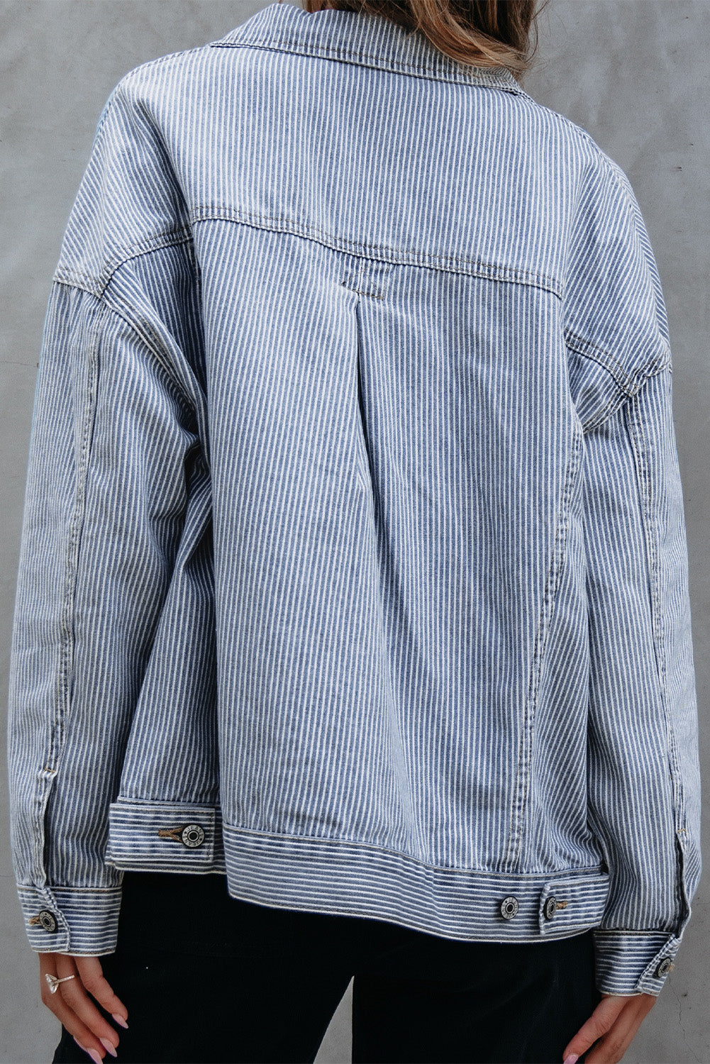 Urban Drift Baggy Denim Jacket