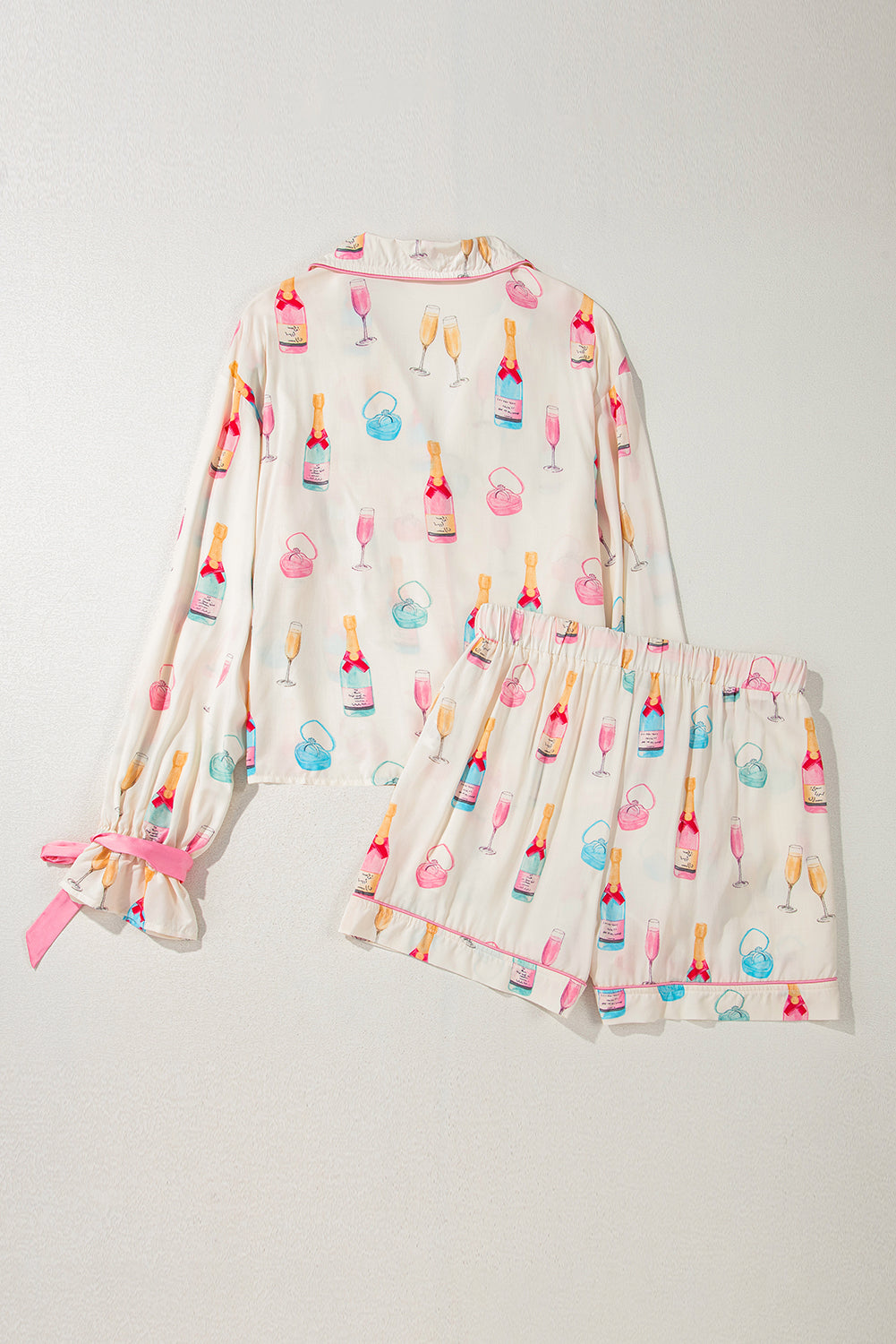 Christmas Toast Pajama Set