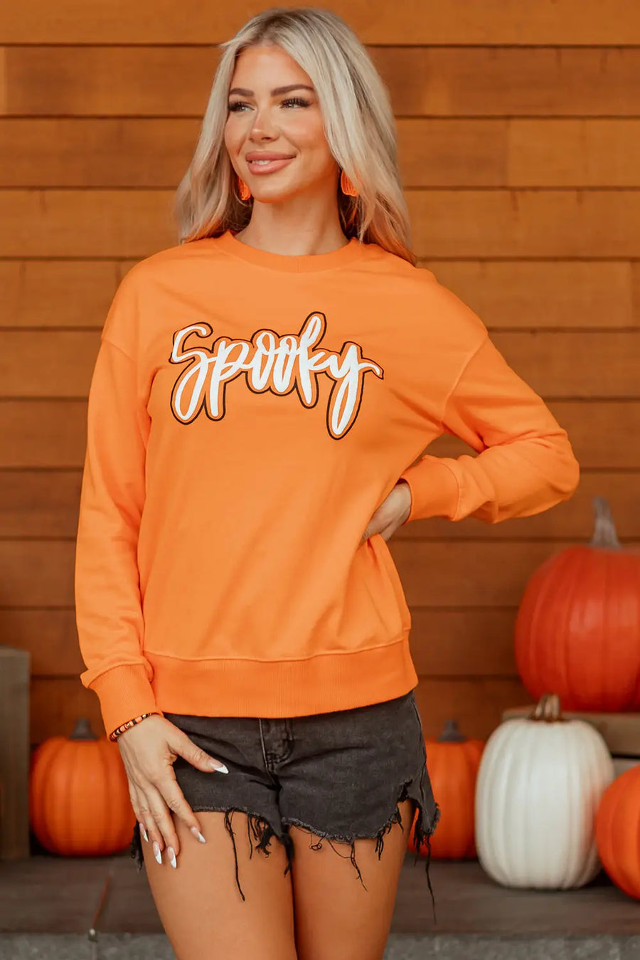 Skobeloff Merry Graphic Corded Batwing Sleeve Knit Top Women UK
