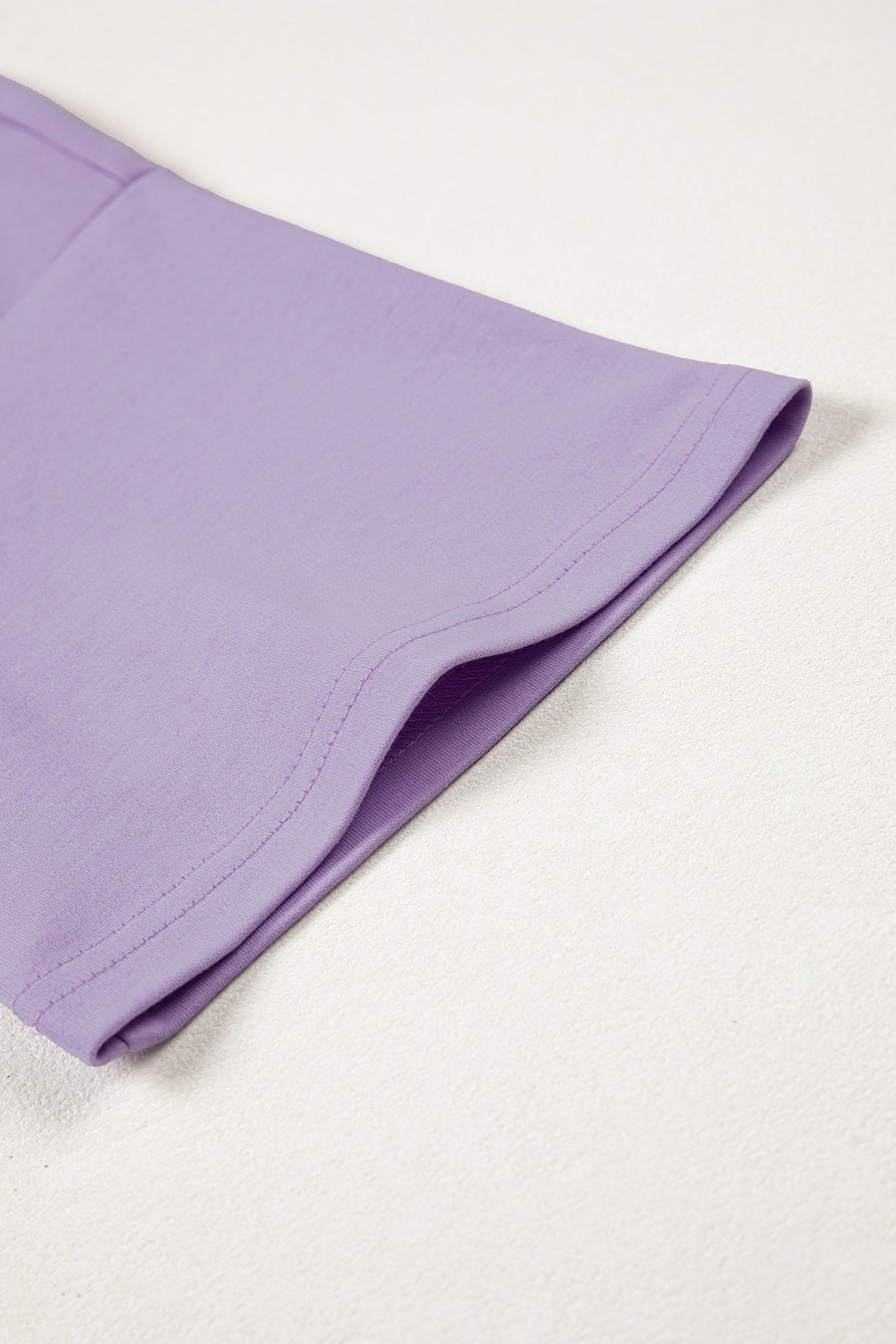 Solid Colour Oversized High Neck Tee Women UK