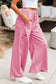 Fashionfitz Women's Wide Leg Cargo Pants - Trendy Style