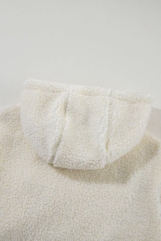 Cosy Fleece Hooded Jacket Women UK
