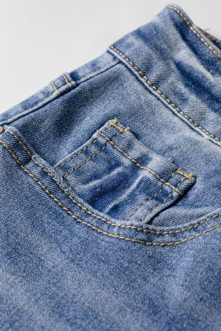 Ashleigh Blue Embroidered Western Flare Leg Jeans