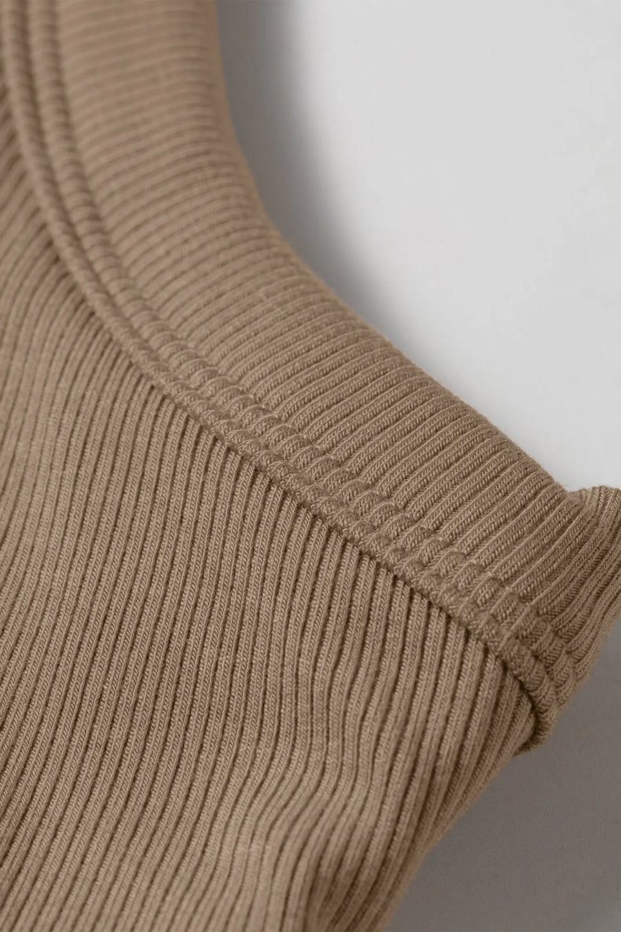 Slim Ribbed Padded Tank Top Women UK