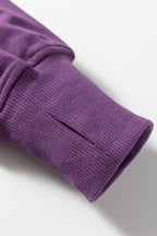 Oversized Sweatshirt and Leggings Matching Set