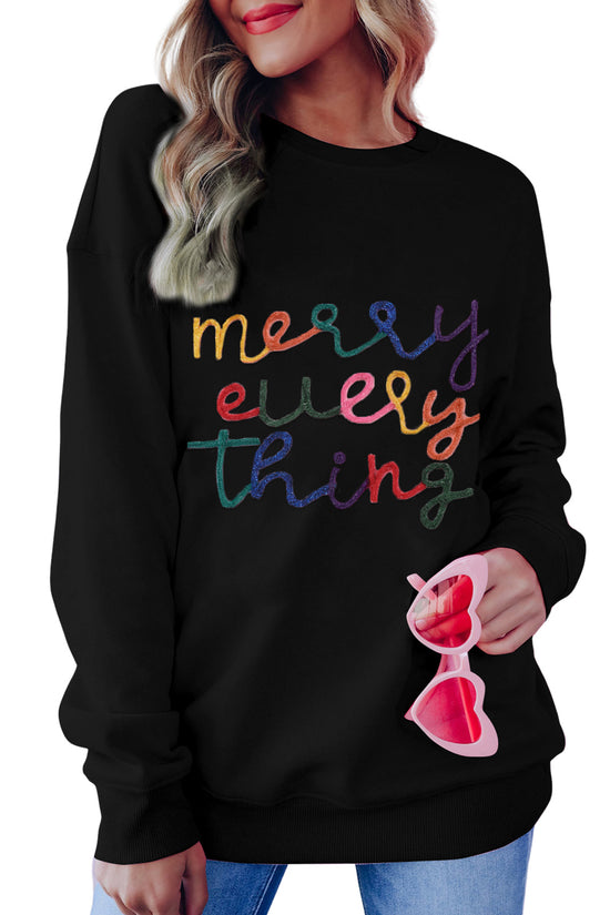 Holly Jolly Casual Sweater