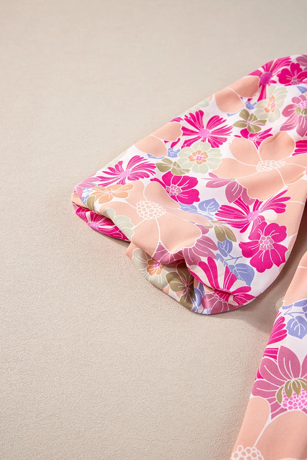 Summer Floral Babydoll Dress - Fashionfitz