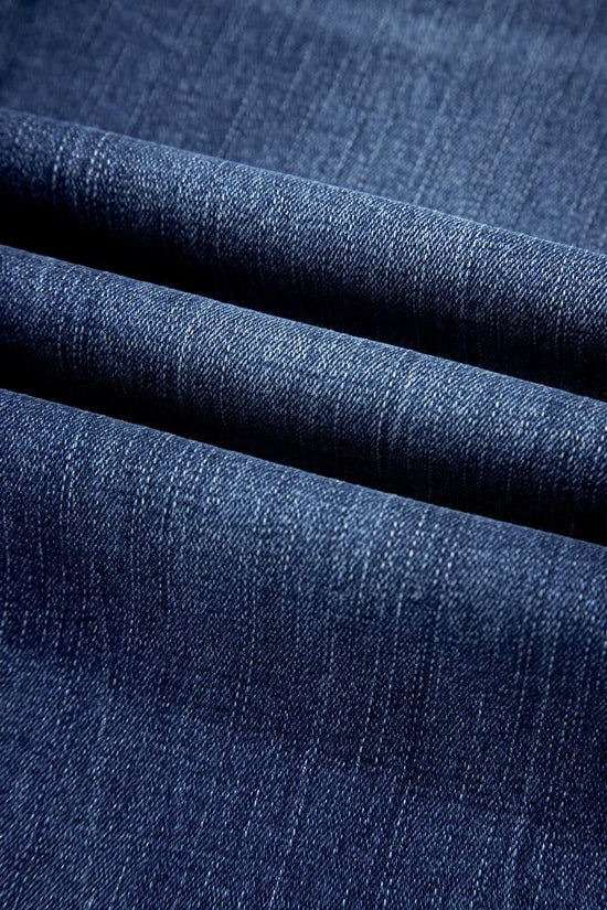 Stonewashed Skyline Flared Jeans