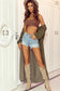 Green Lightweight Duster Cardigan