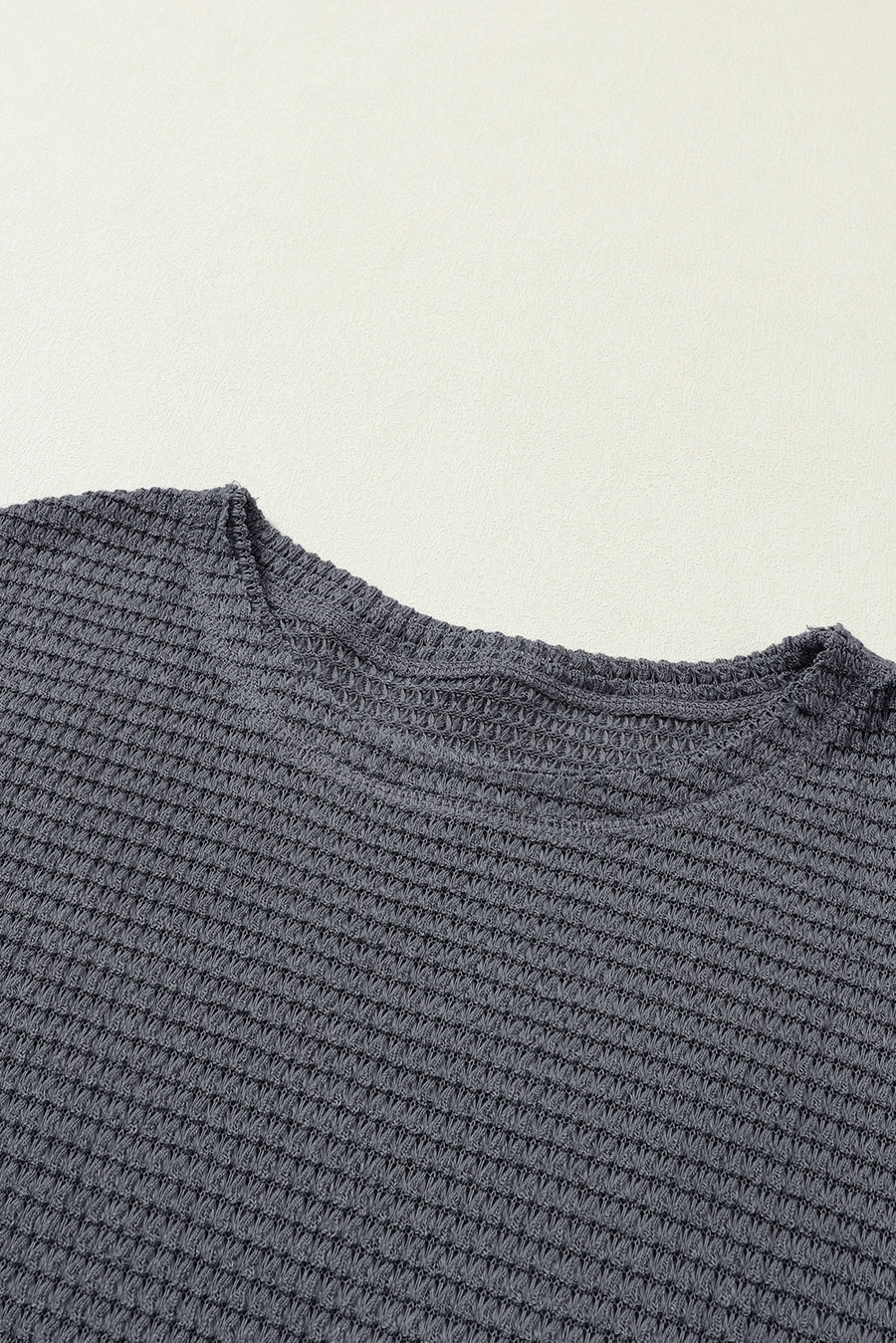 Moss Green Textured Knit Top | Plus Size Long Sleeve