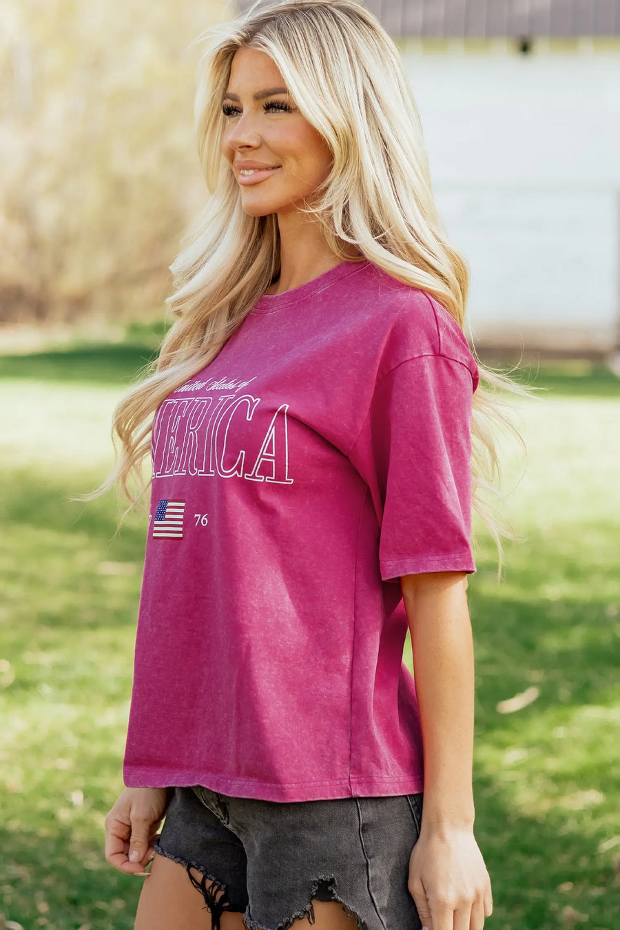 Chicory Coffee Honky Tonk Honey Graphic Western Tee Women UK