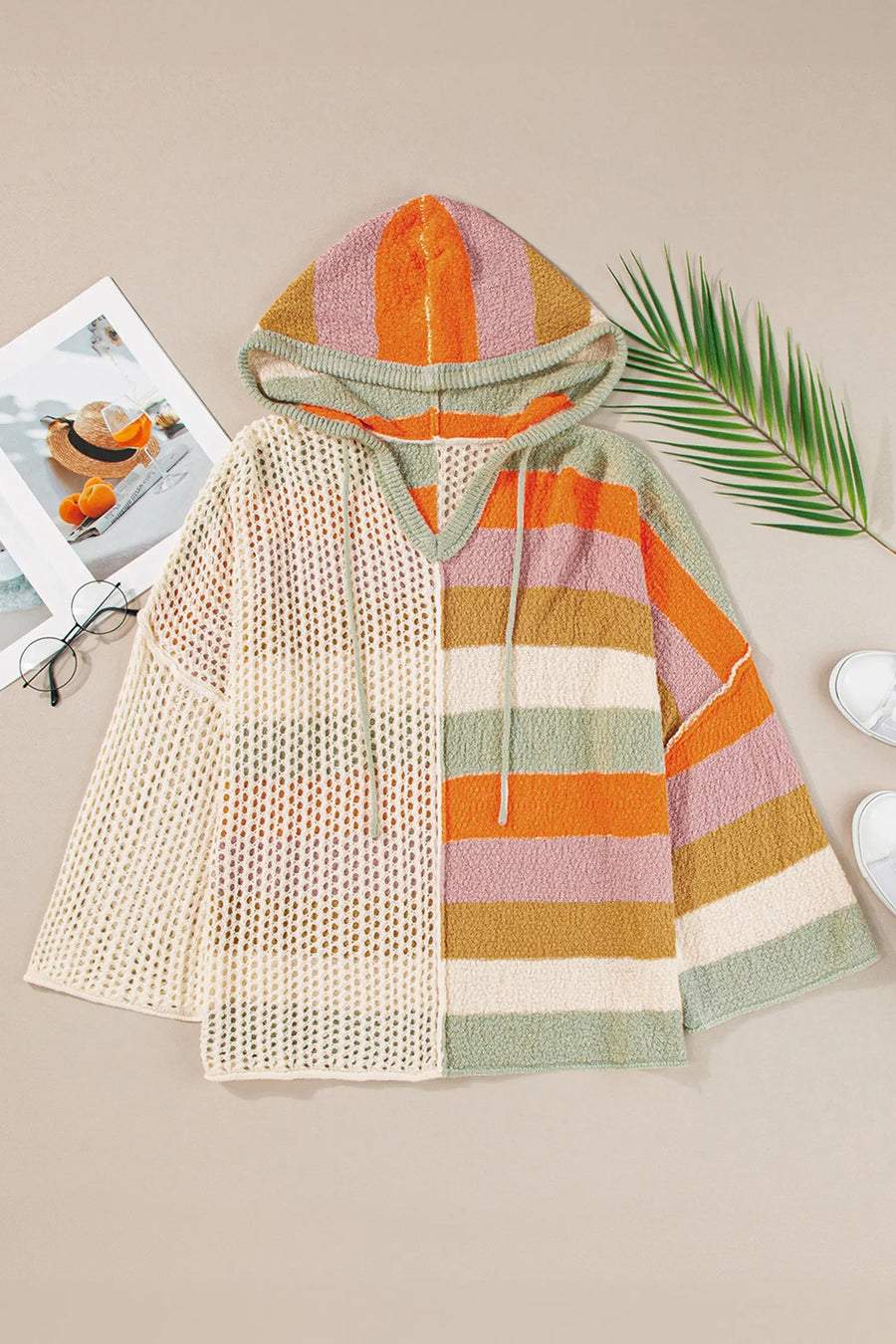 Soft hues oversized hoodie | urban chic | fashionfitz