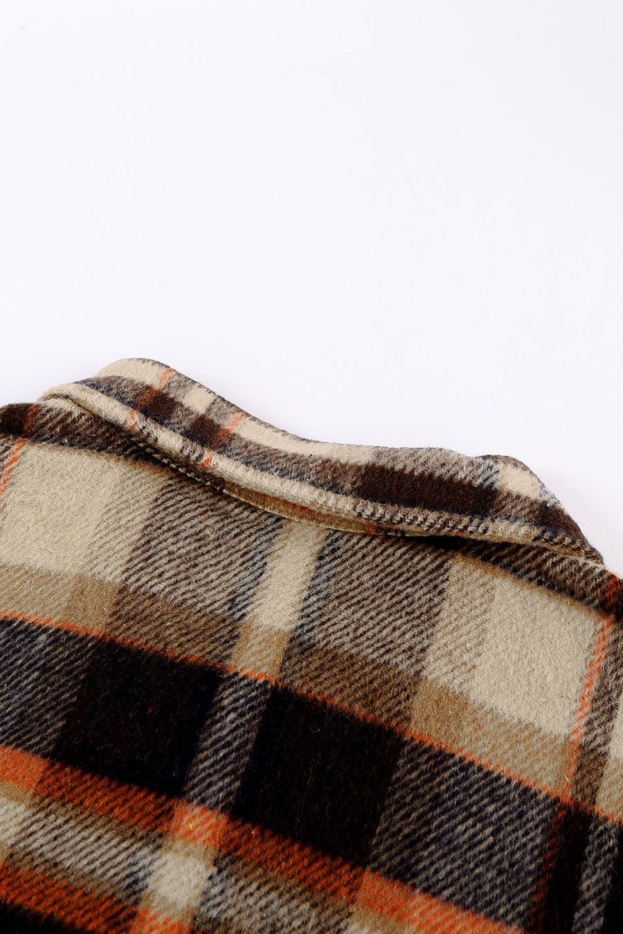 Oversized Plaid Shacket Women UK