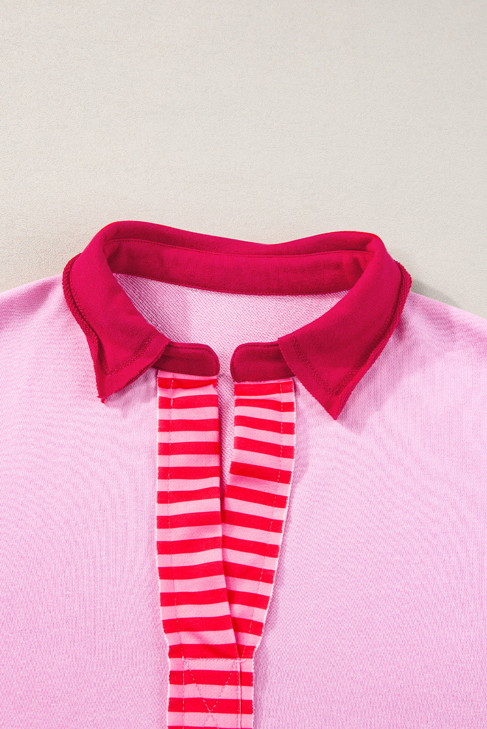 Pink Stripe T-Shirt Dress - Effortless Style