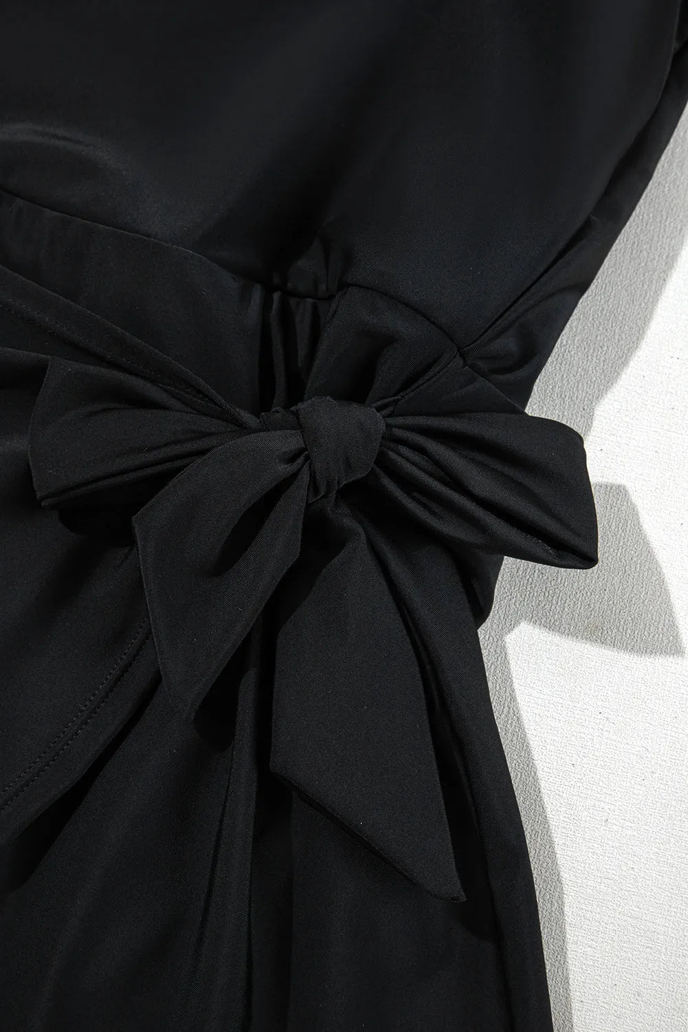 Knotted Elegance Plus Swimsuit - Fashionfitz