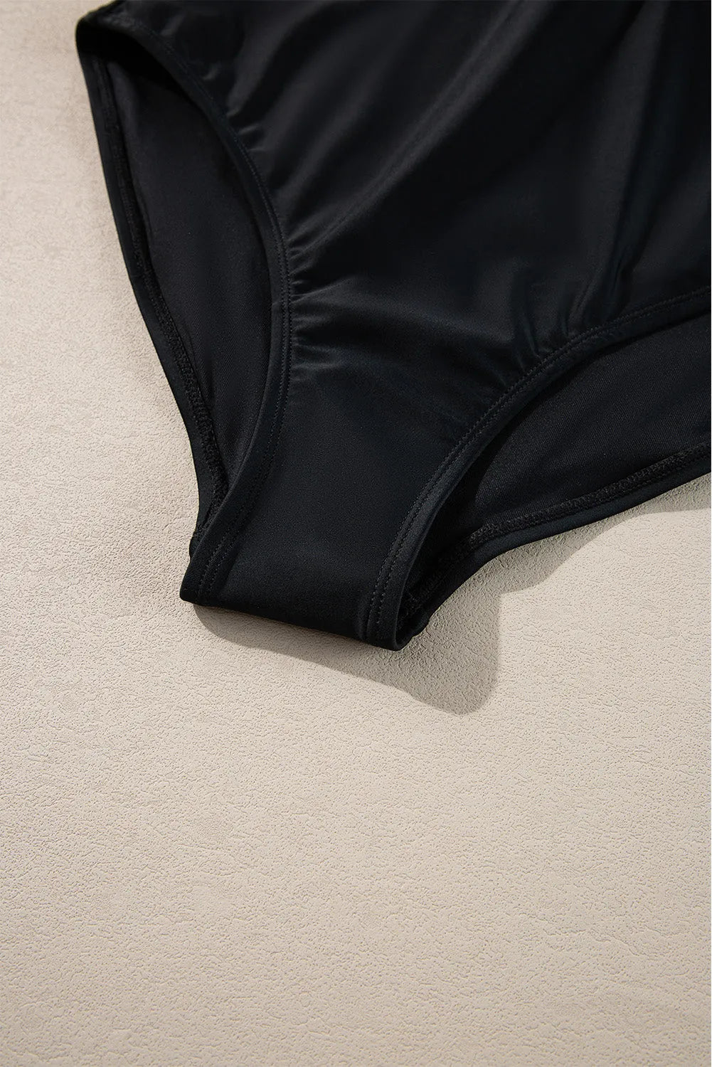 Ruffled One Piece Swimsuit - Fashionfitz