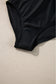Ruffled One Piece Swimsuit - Fashionfitz