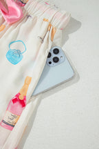 Christmas Toast Pajama Set