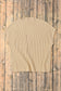 Ribbed Knit Short Sleeve Sweater – Soft & Stylish