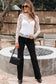 Sheer Floral Lace Top