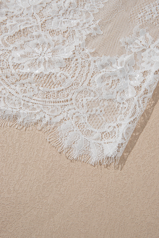 Floral Lace Maxi Dress | Elegant Summer Lace Dress Women