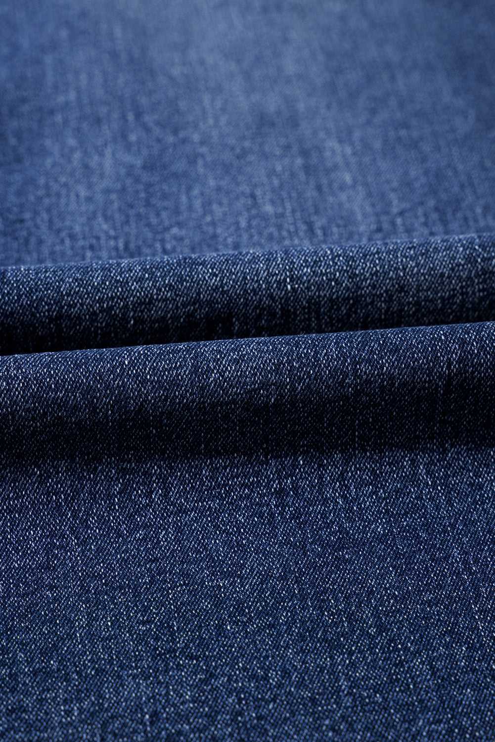 Nautical Breeze Wide-Cut Jeans
