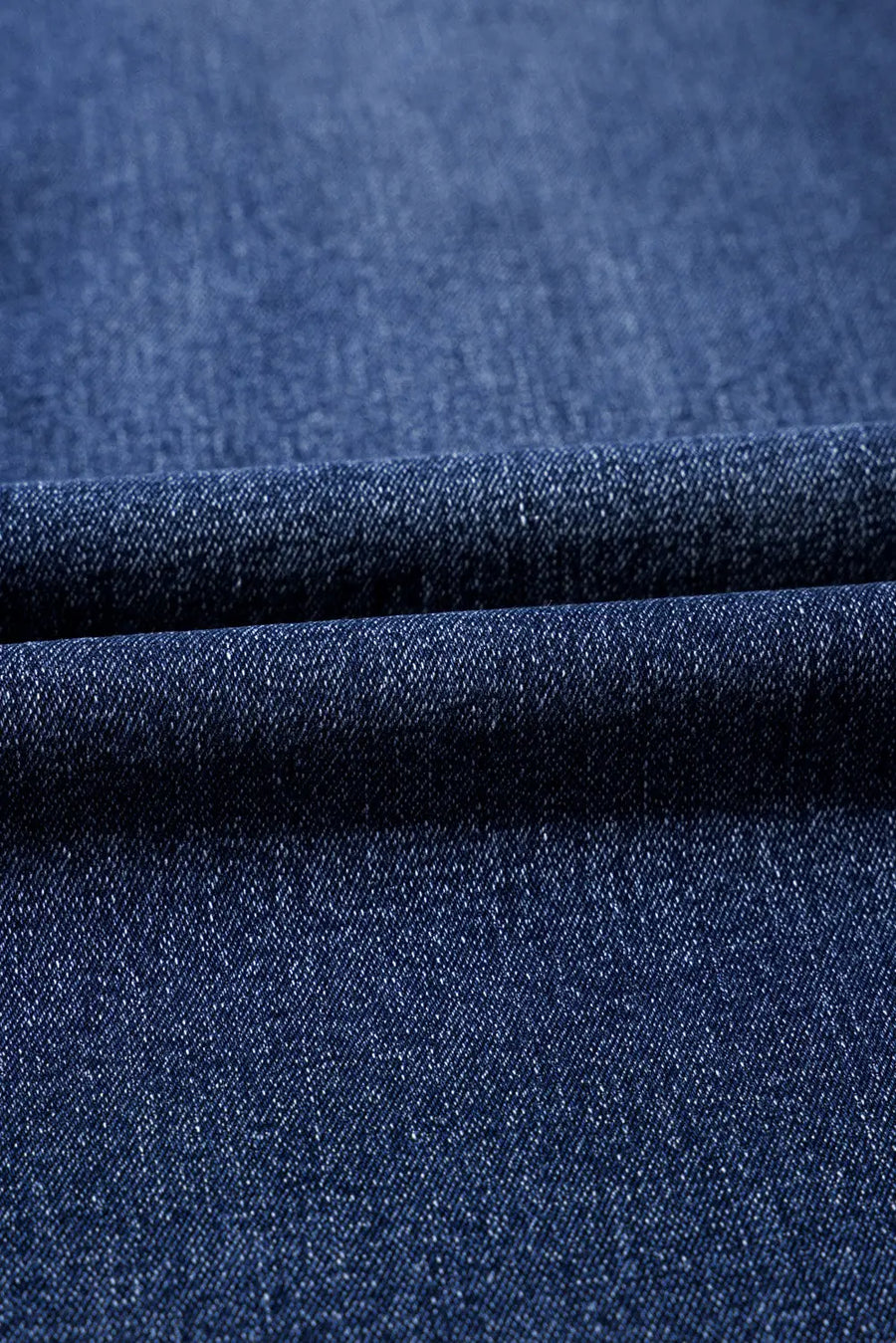 Nautical breeze wide-cut jeans - high waist wide leg durable denim