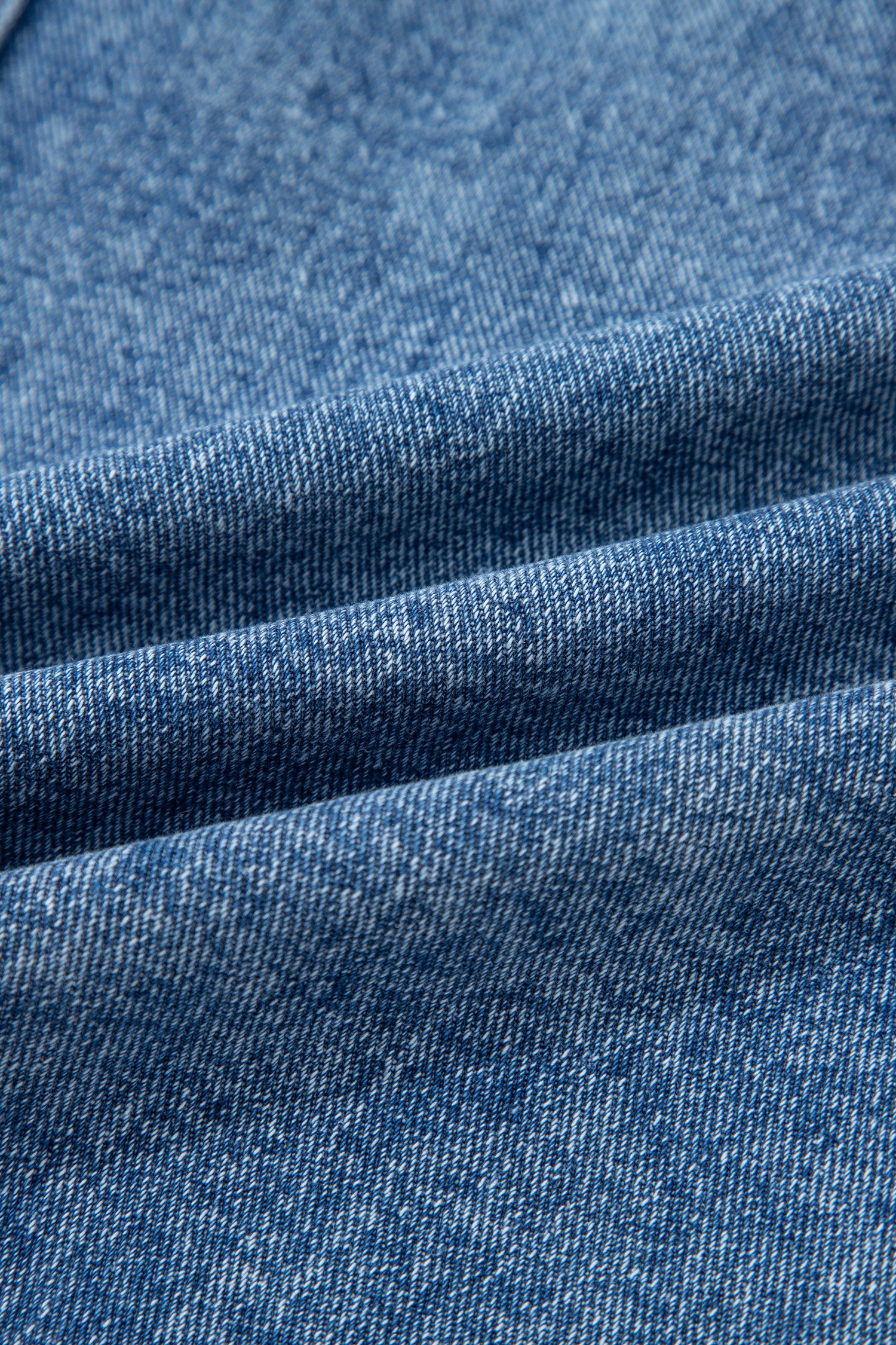 Western Belt Sleeveless Denim Dress