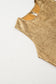 Gold Metal Tank Top