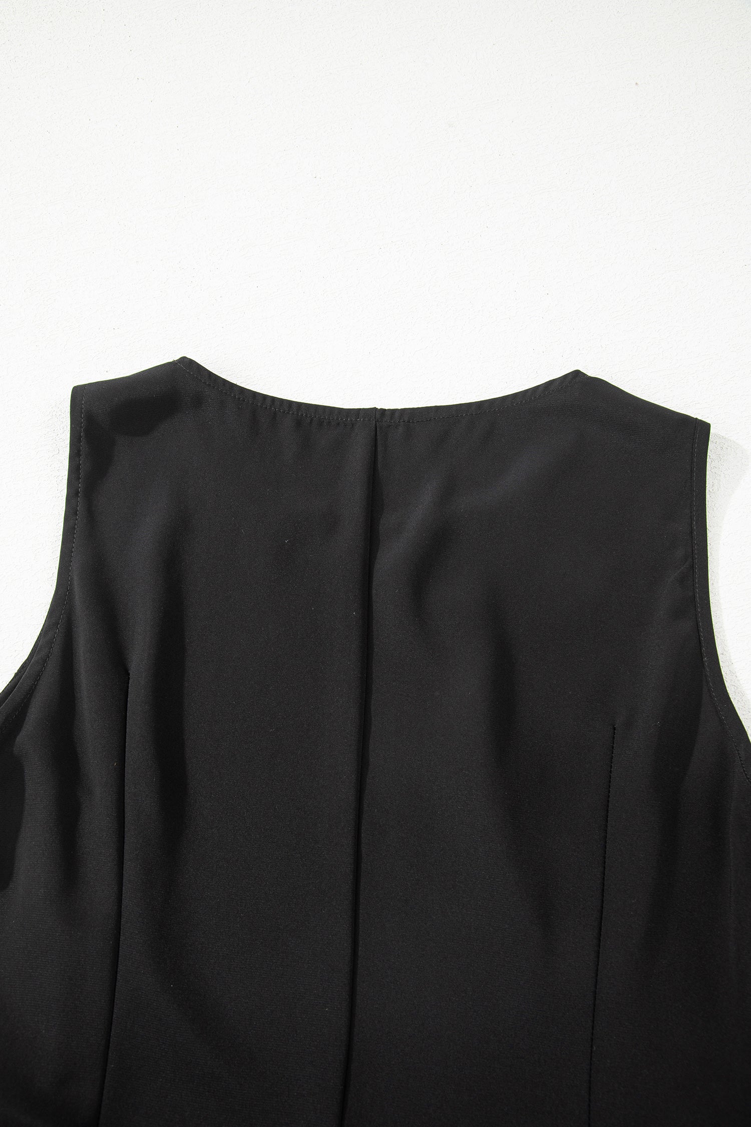 Black Lace Maxi Dress | Sleeveless Floral Lace Dress