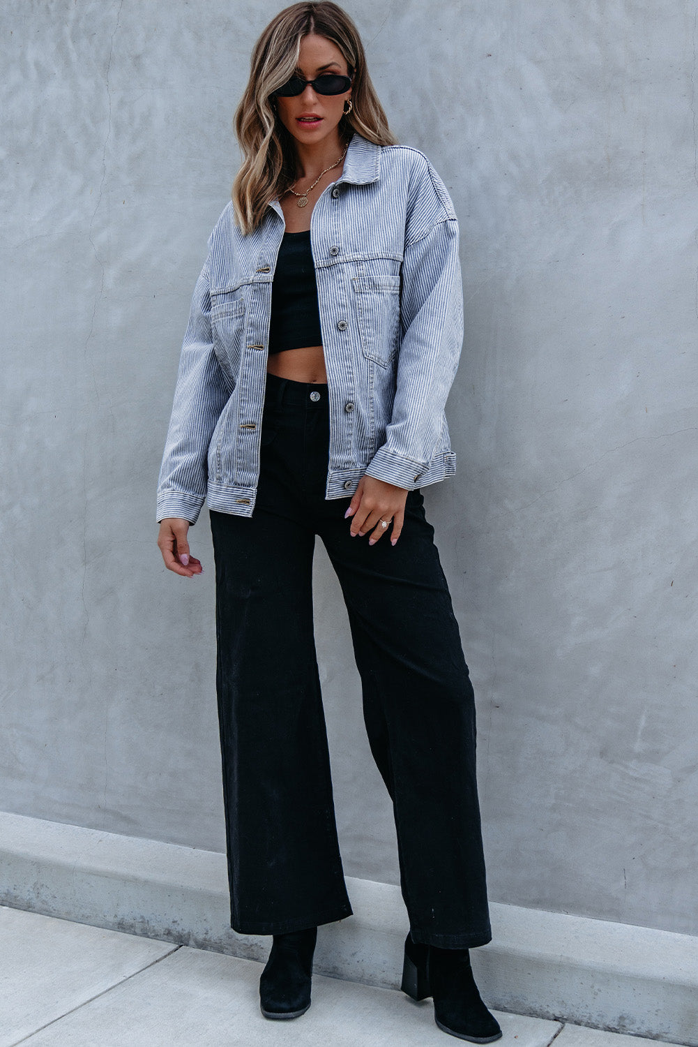 Urban Drift Baggy Denim Jacket