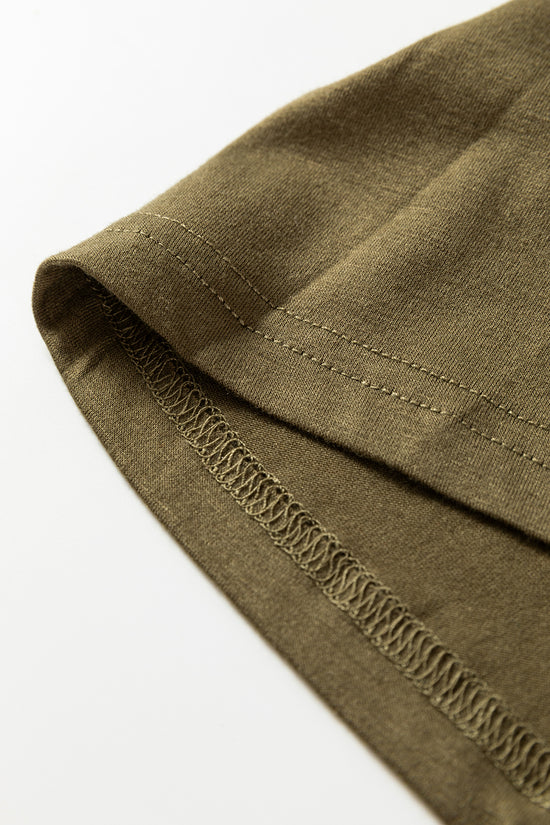 Green Lightweight Duster Cardigan