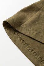 Green Lightweight Duster Cardigan