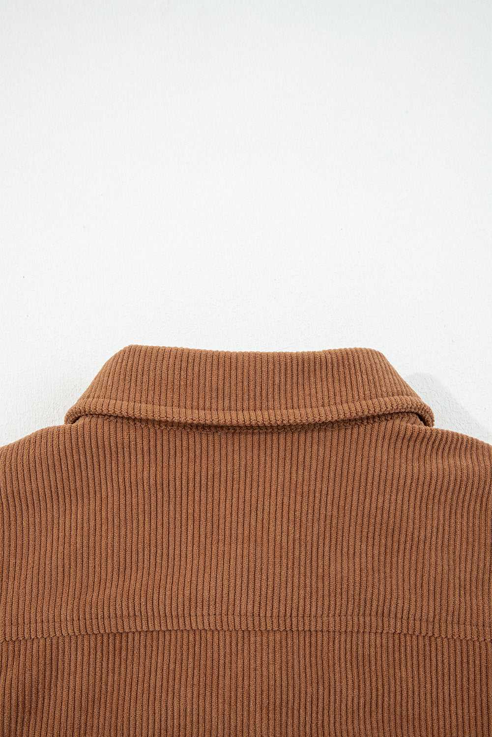 Fleece Lined Corduroy Jacket