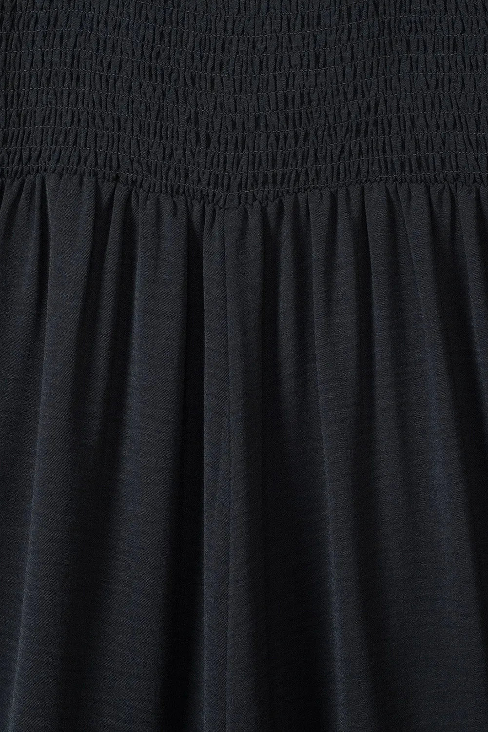 Smocked Wide Leg Jumpsuit - Fashionfitz