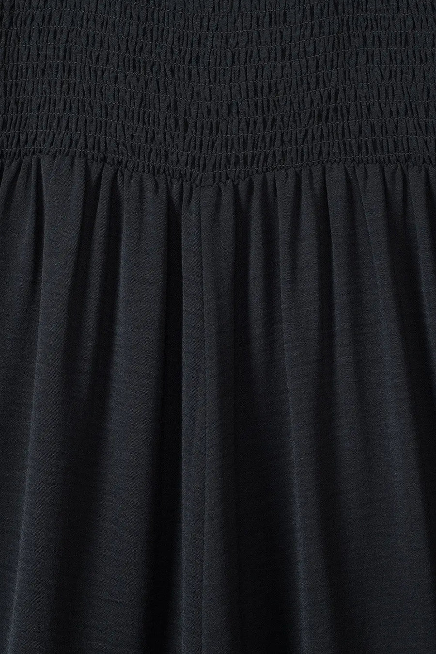 Smocked Wide Leg Jumpsuit - Fashionfitz