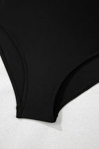 Sleek Side-Tied Swim Dress - Fashionfitz