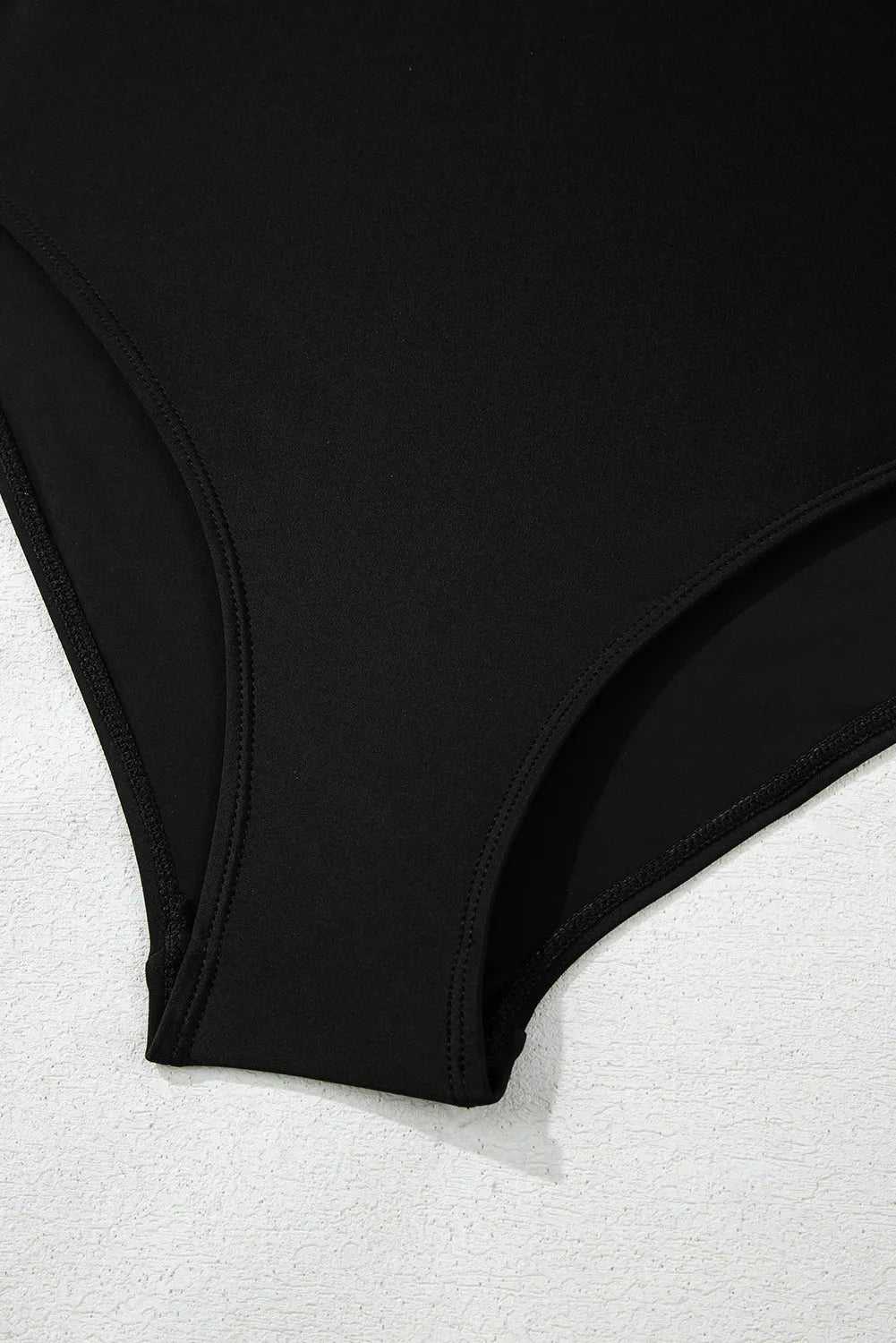 Sleek Side-Tied Swim Dress - Fashionfitz