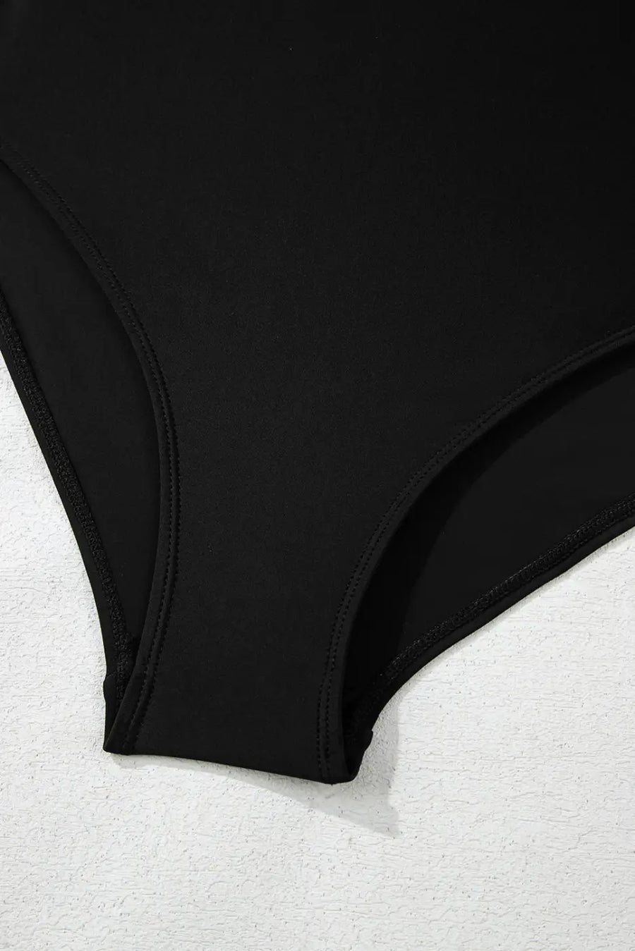 Sleek Side-Tied Swim Dress - Fashionfitz