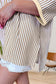 Stripe Embrace Plus T-Shirt