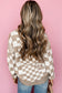 Smoky Plaid Soft Knit Jumper