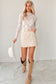 Sheer Floral Lace Top