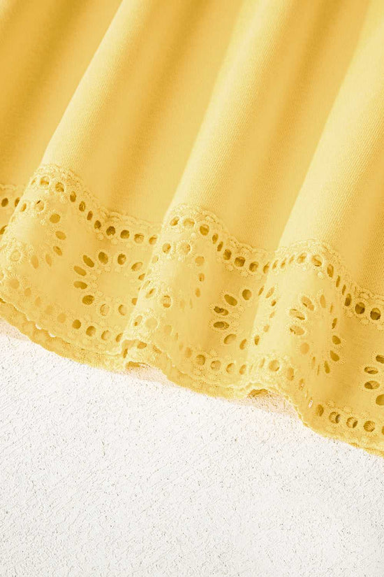 Embroidered Flower Snap Sweatshirt