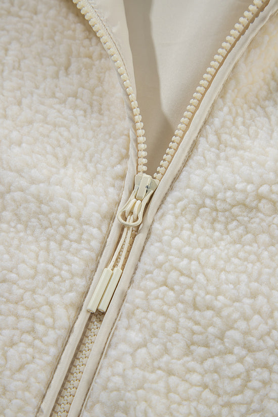 Cosy Fleece Hooded Jacket Women UK