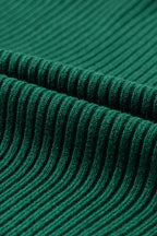 Ribbed Knit Short Sleeve Sweater – Soft & Stylish